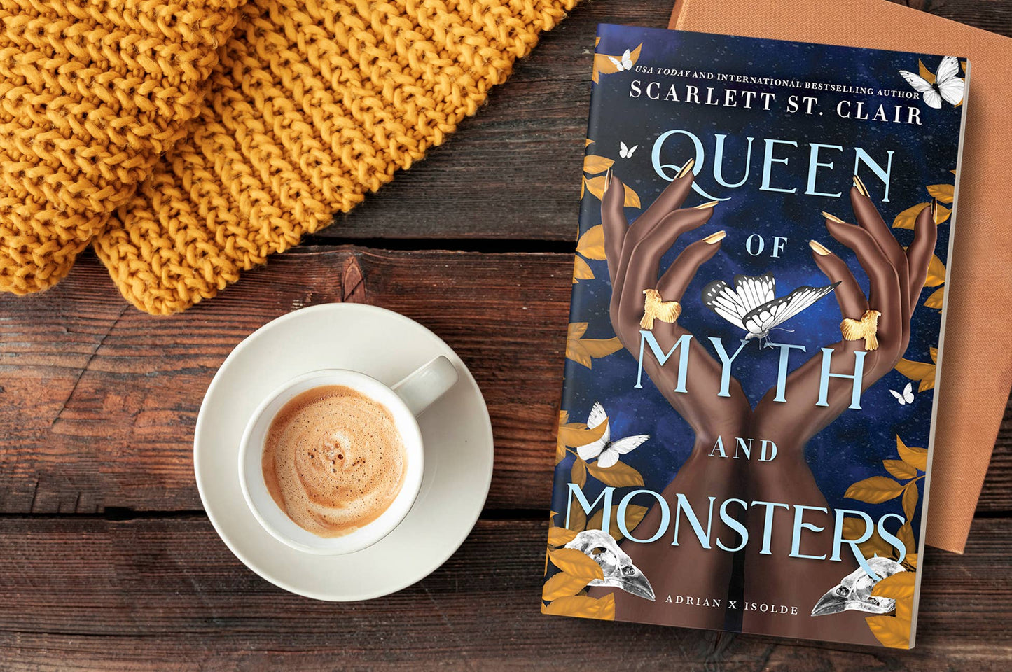 Queen of Myth and Monsters (TP)