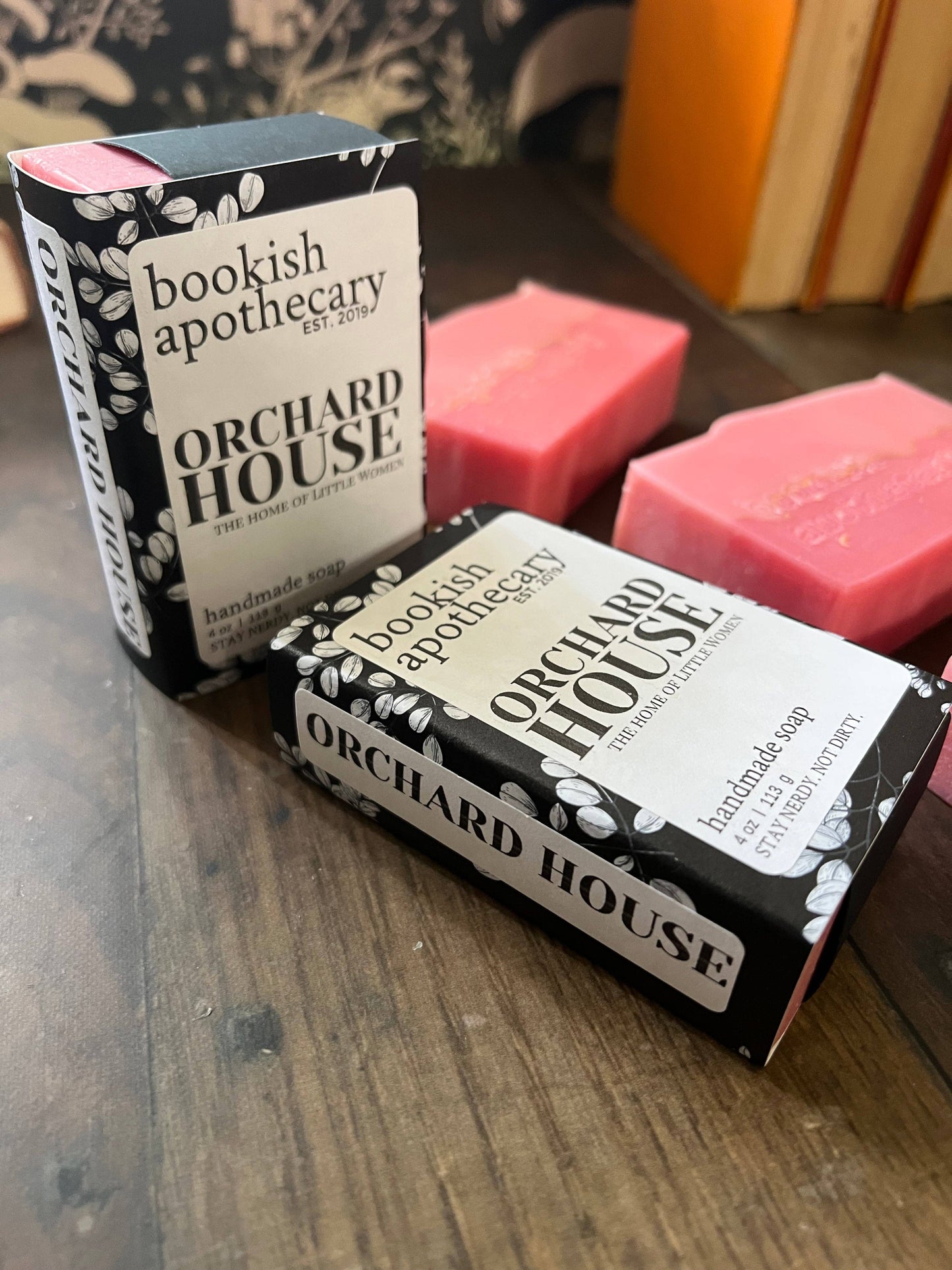 Orchard House Book Lover Handmade Soap - Little Women