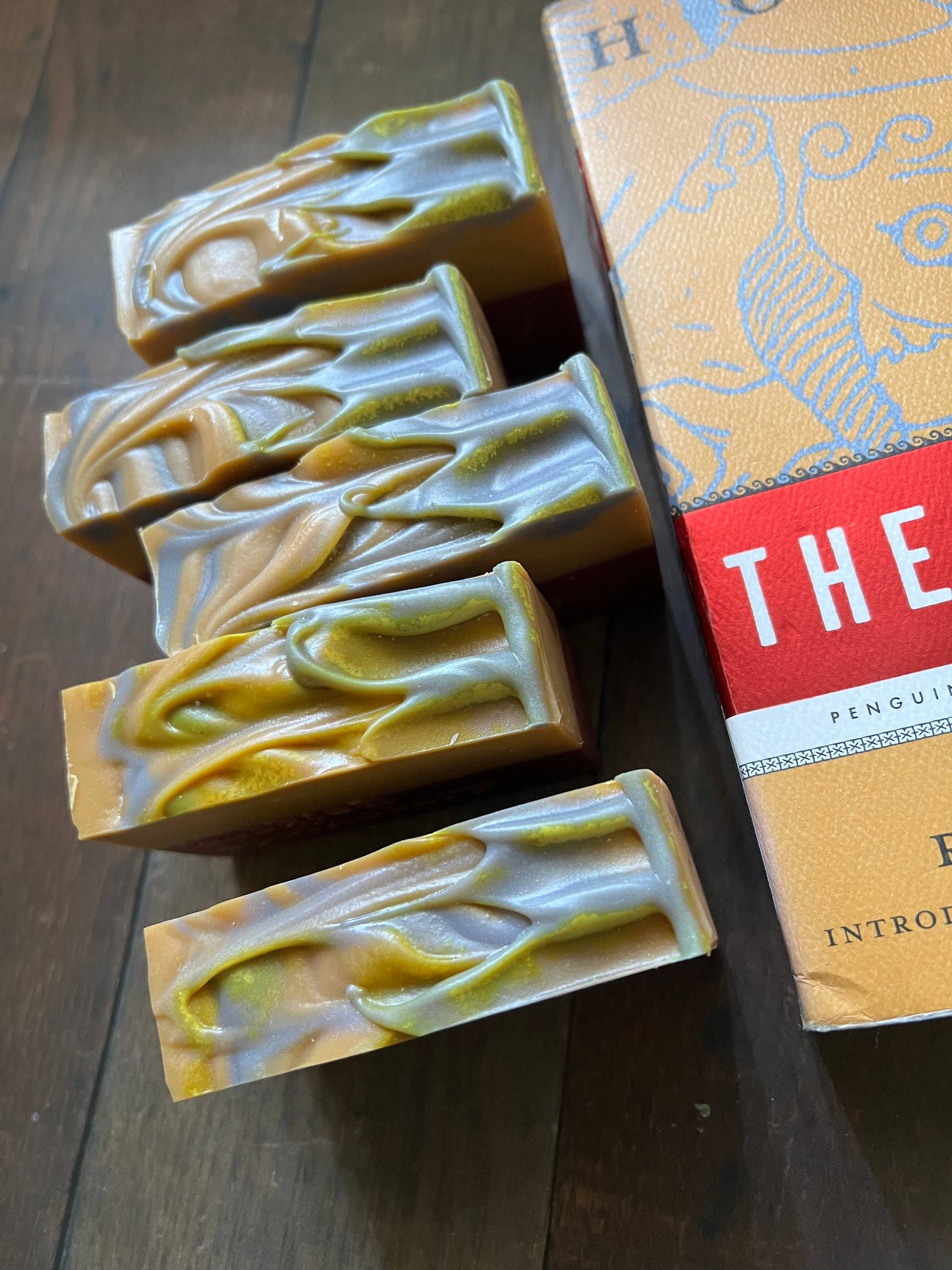 Odysseus Book Lover Soap - The Odyssey