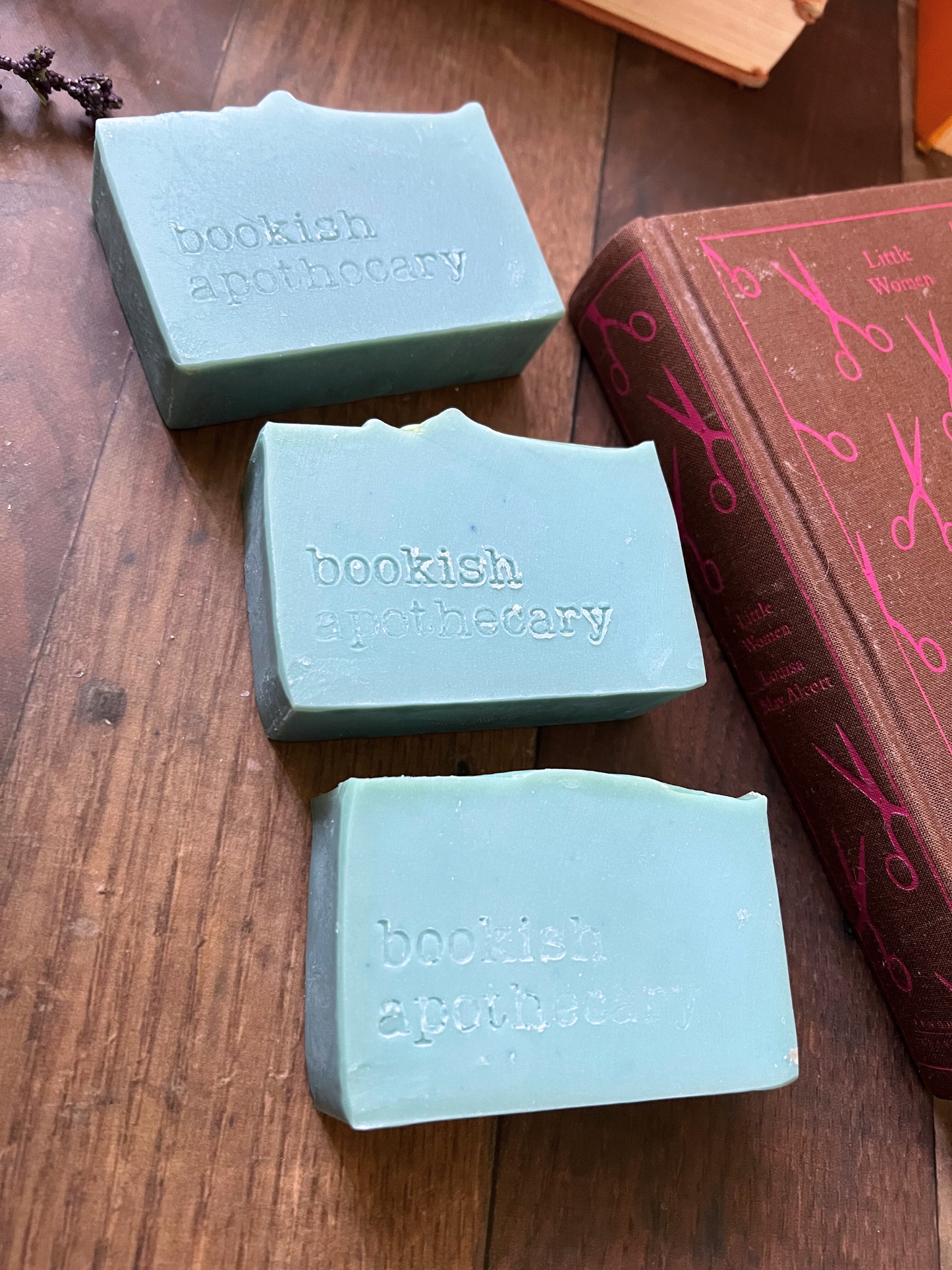 The Laurence Boy Book Lover Handmade Soap - Little Women