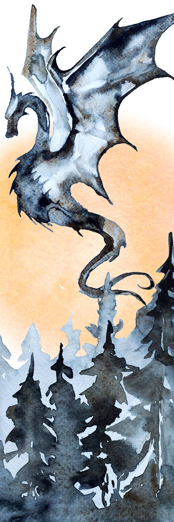 Rising Dragon Bookmark