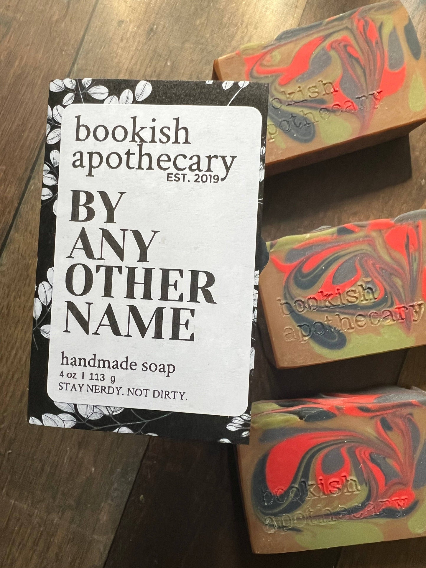 By Any Other Name Book Lover Soap