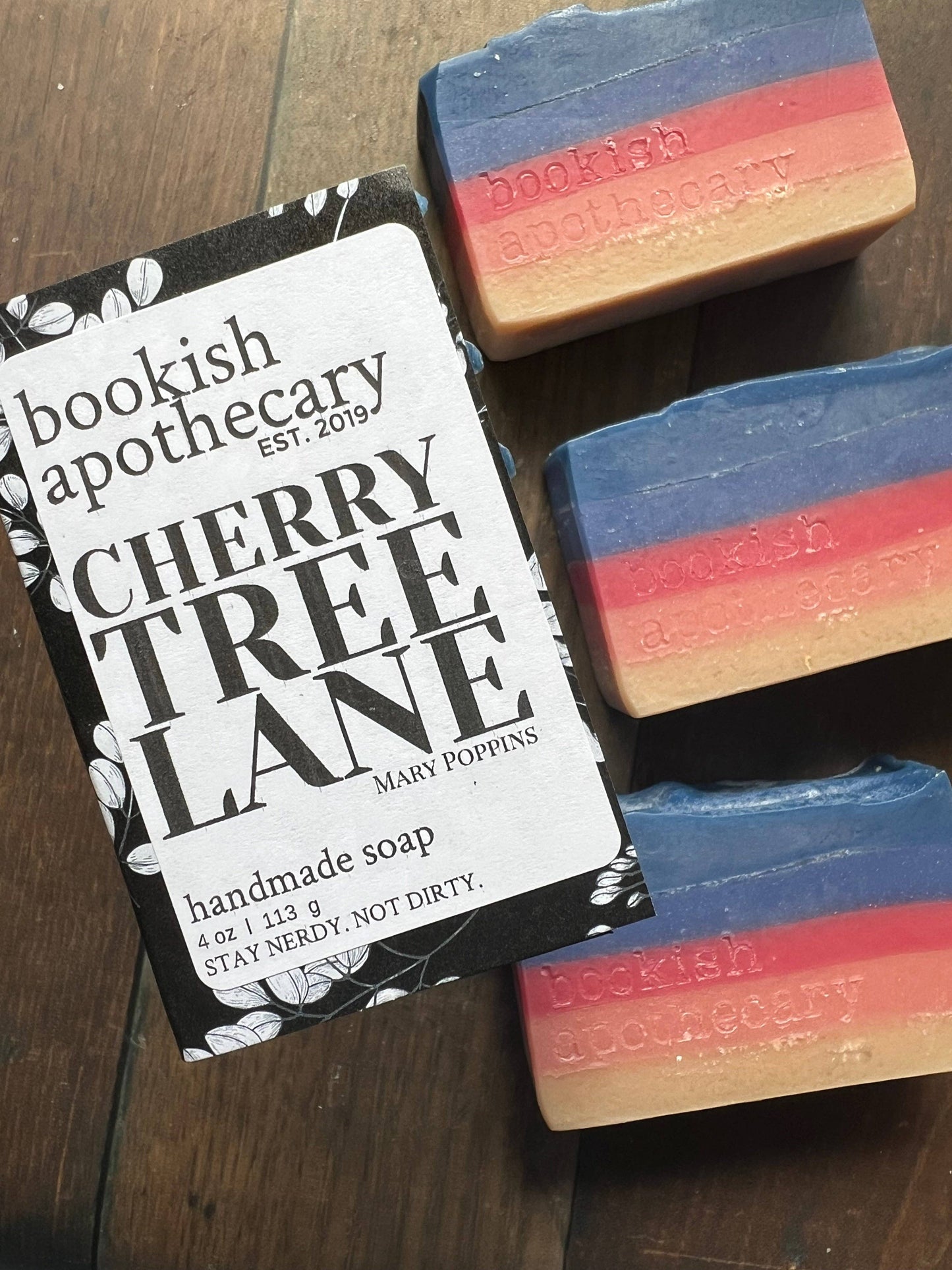 Cherry Tree Lane Book Lover Soap - Mary Poppins