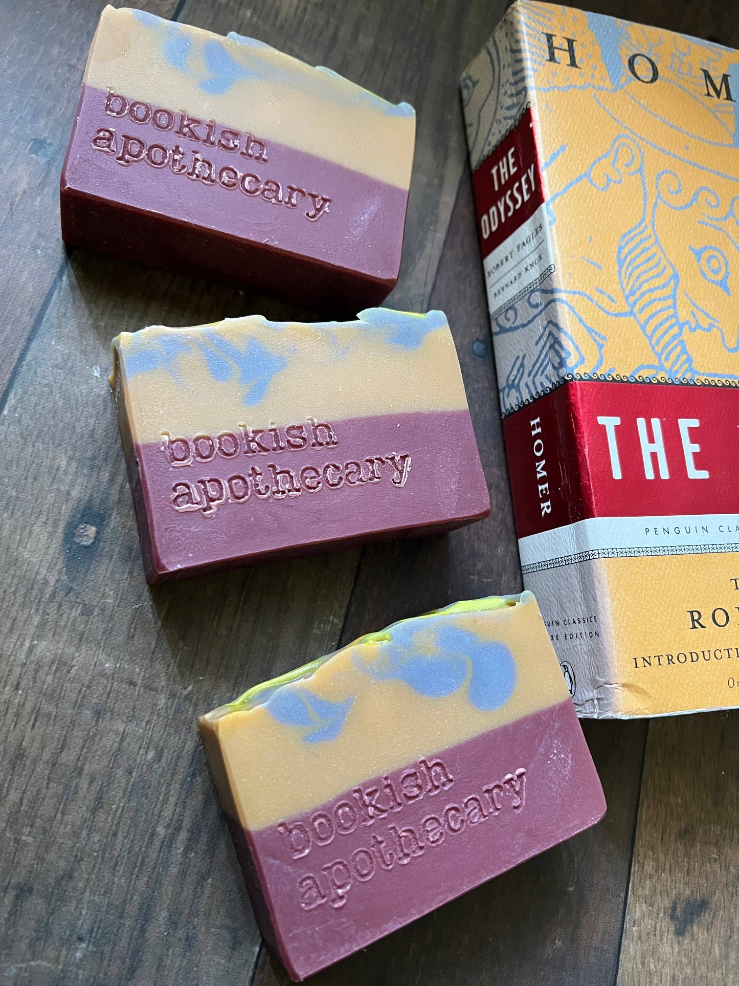 Odysseus Book Lover Soap - The Odyssey