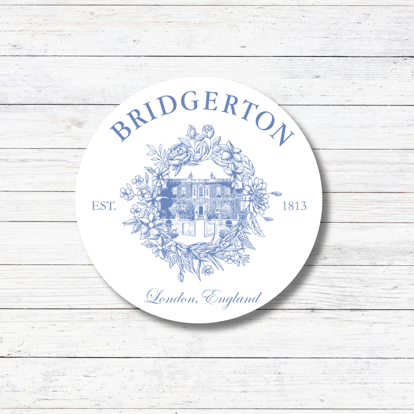 Bridgerton Crest- Bridgerton Stickers/Magnet