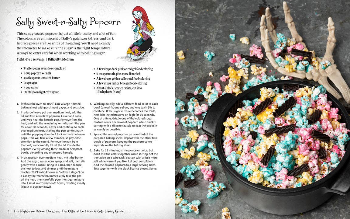 The Nightmare Before Christmas: The Official Cookbook Guide