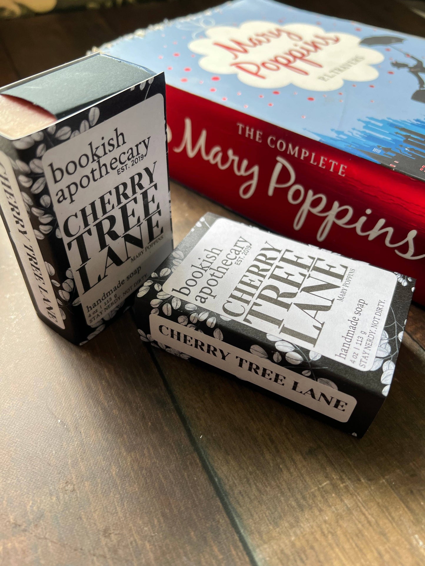 Cherry Tree Lane Book Lover Soap - Mary Poppins