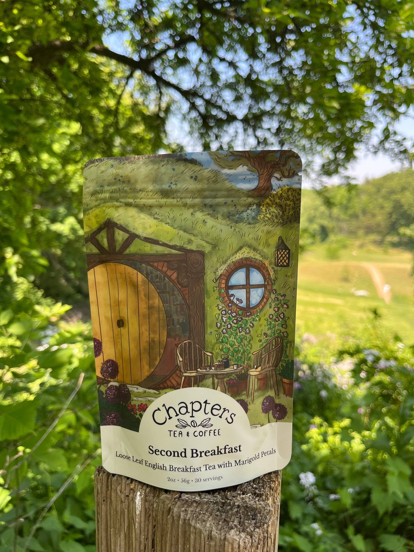 Tea: 1oz - Second Breakfast