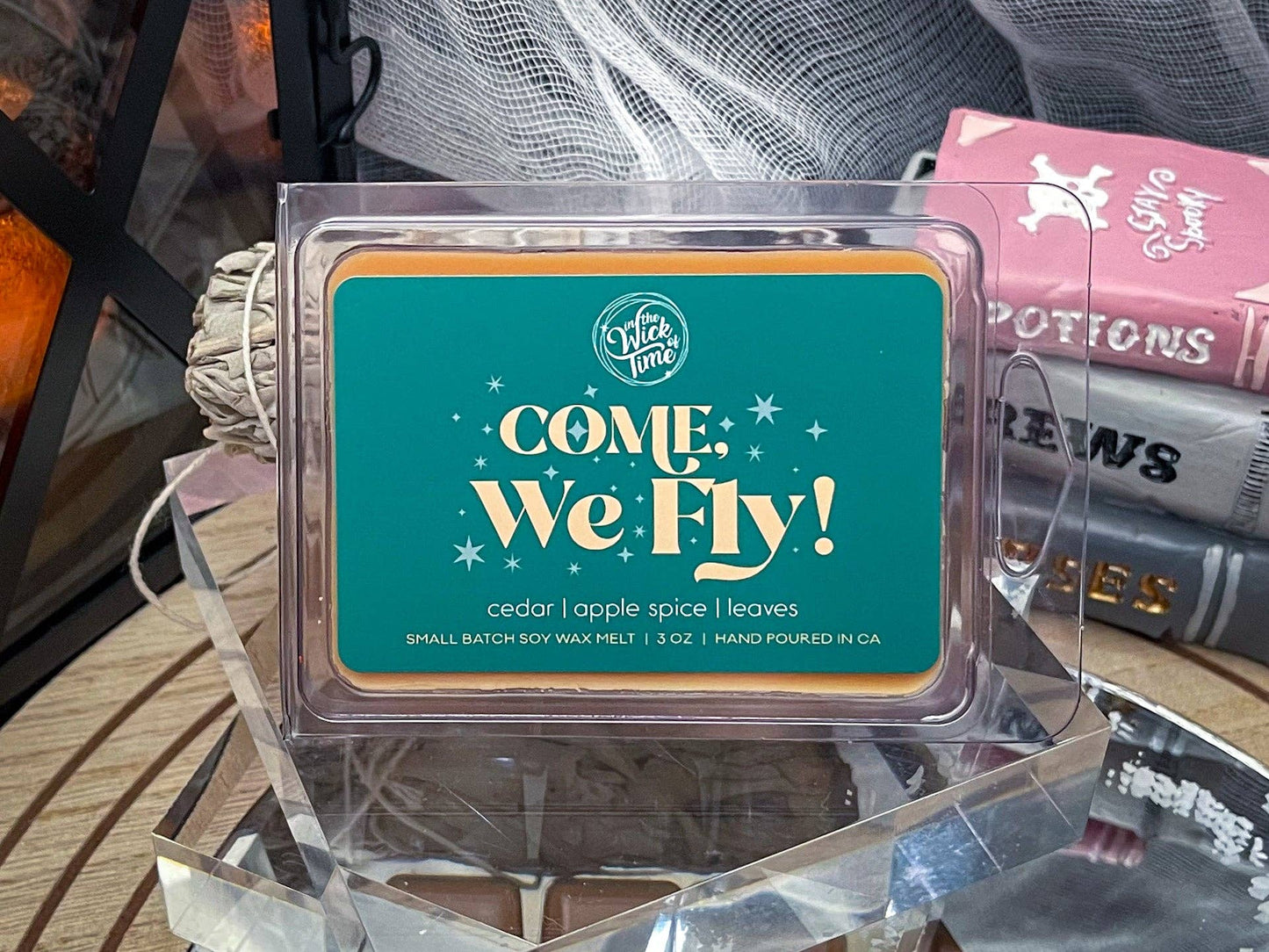 Come We Fly Wax Melt