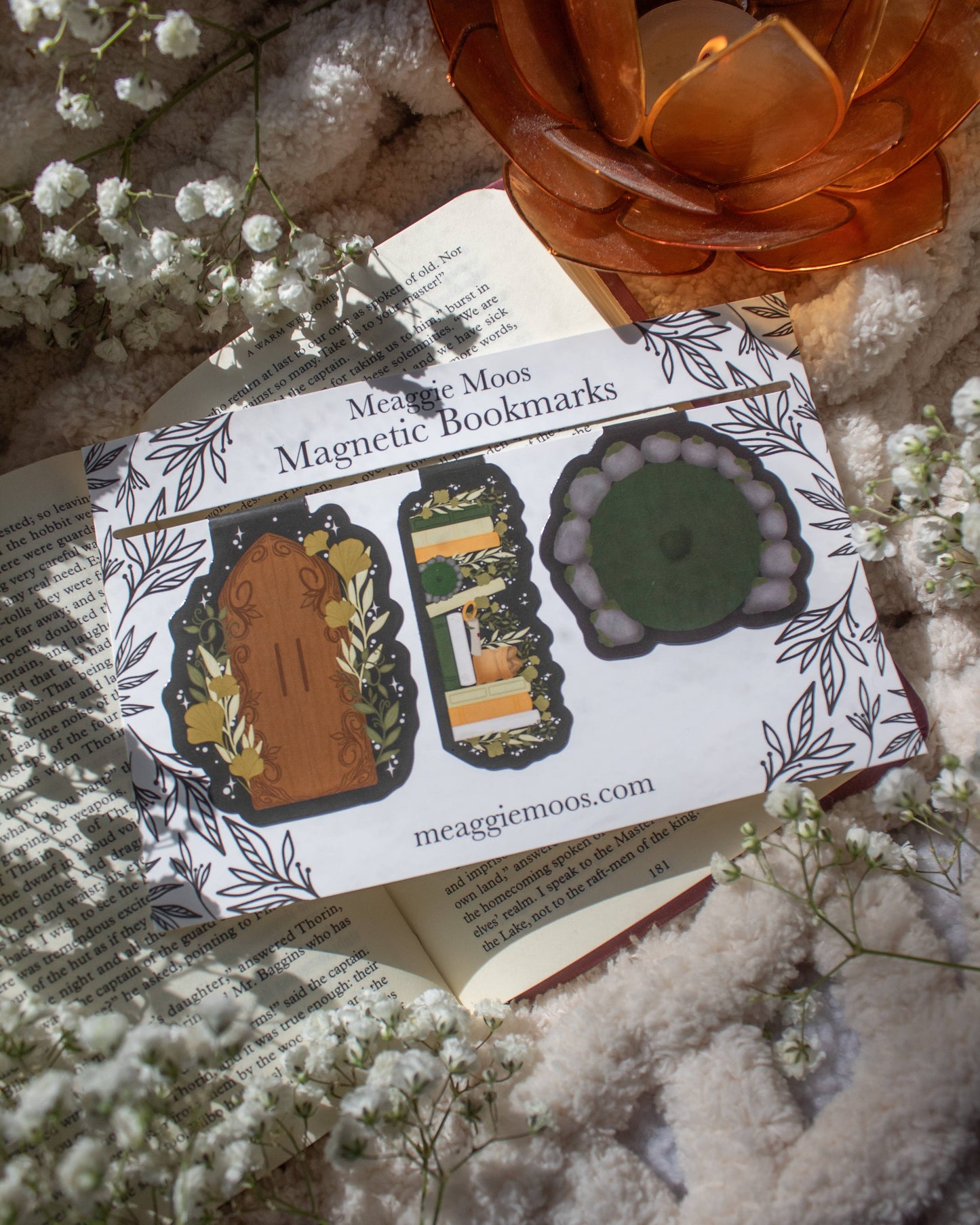 The Shire Magnetic Bookmarks | Set of 3