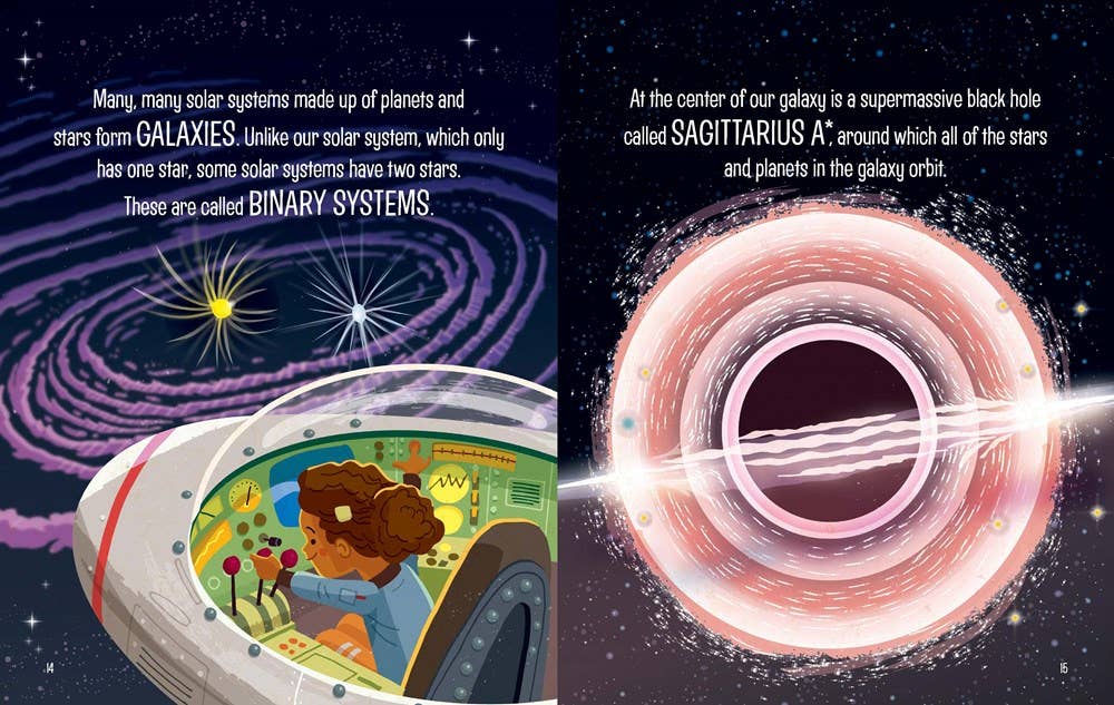 Little Leonard's Fascinating World of Astronomy