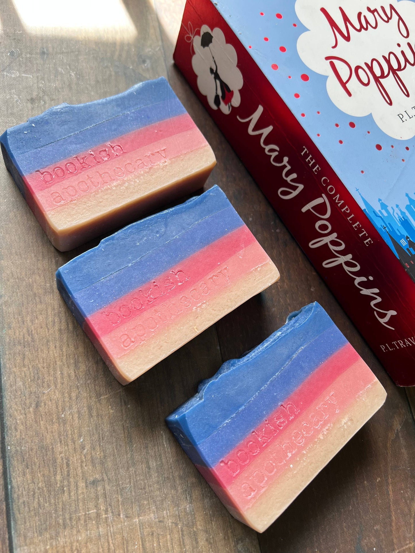 Cherry Tree Lane Book Lover Soap - Mary Poppins