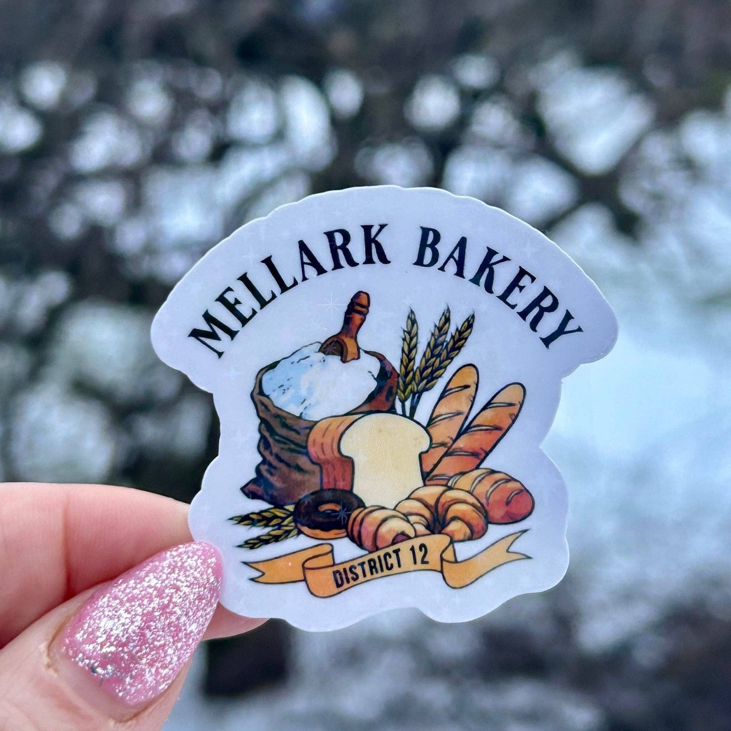 Hunger Games Series Sticker Bundle