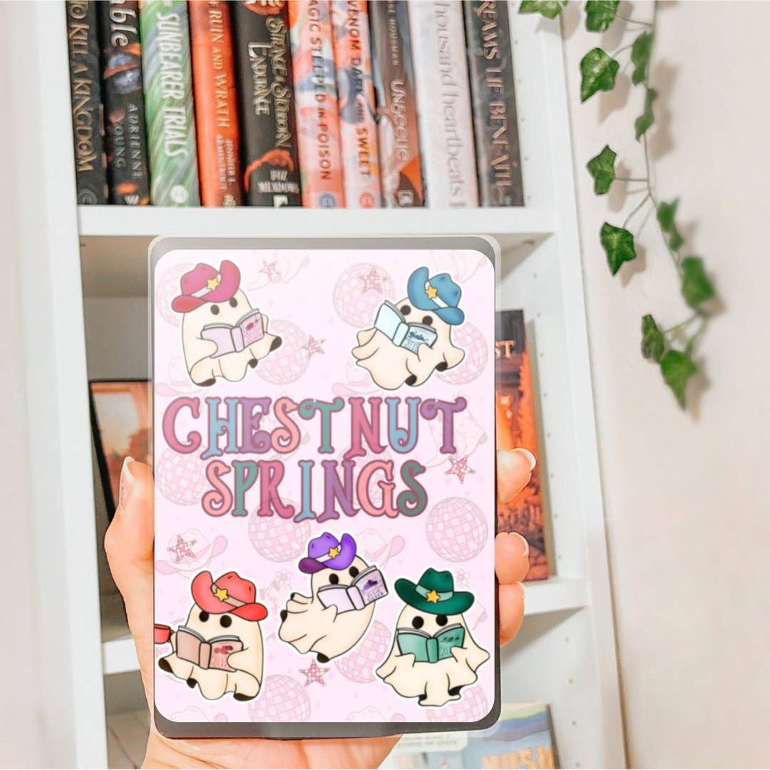 Chestnut Springs Ghosts Inspired Kindle Paperwhite Insert