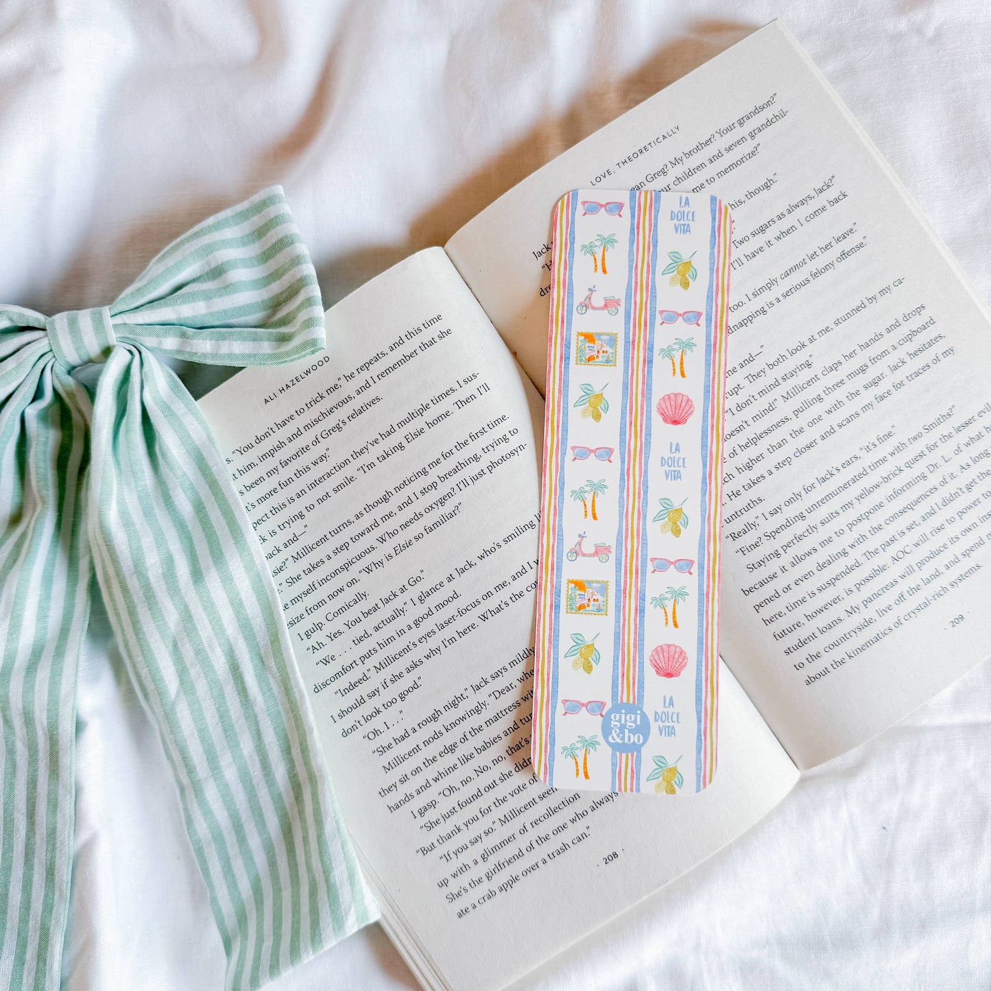 La Dolce Vita Bookmark