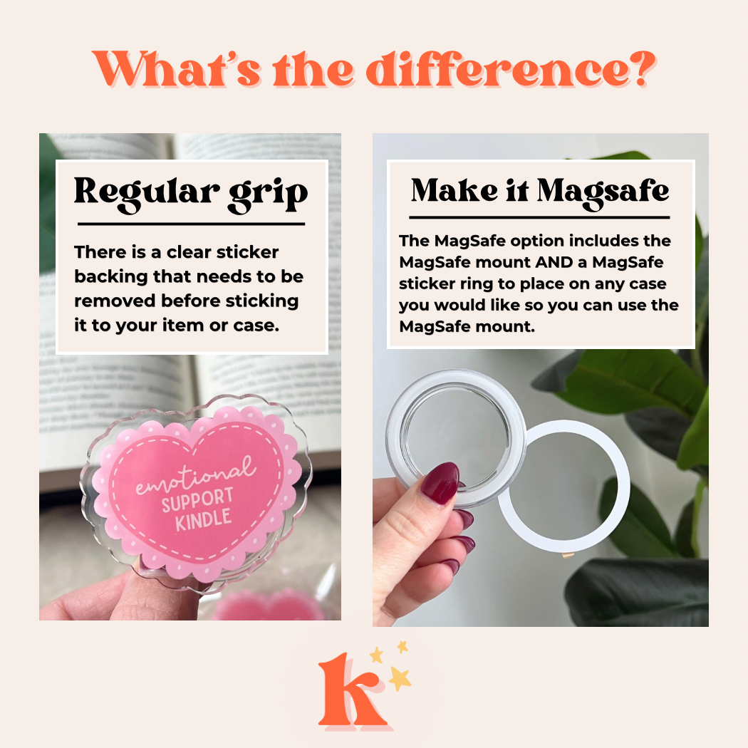 Kindle girlie grip | kobo grip | kindle kobo accessories