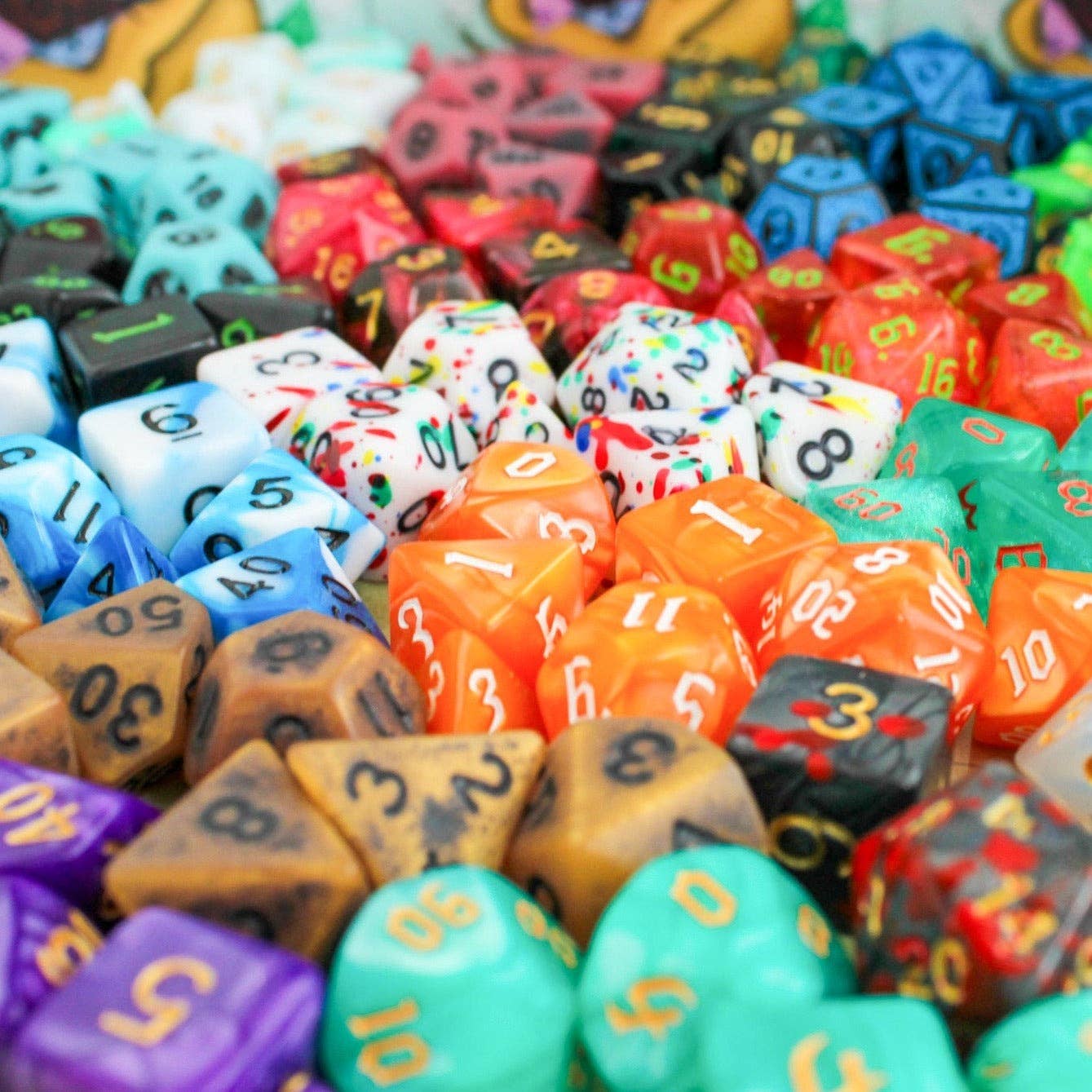 Mystery DnD Dice, over 200 unique sets!