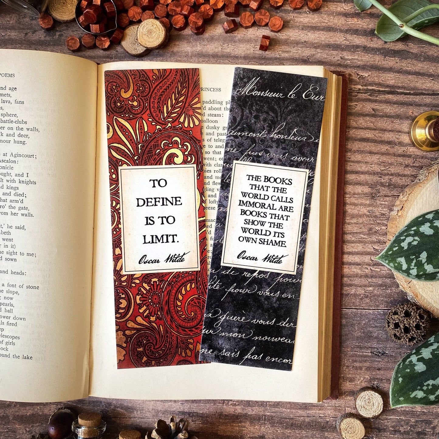The Picture of Dorian Gray Bookmark Collection