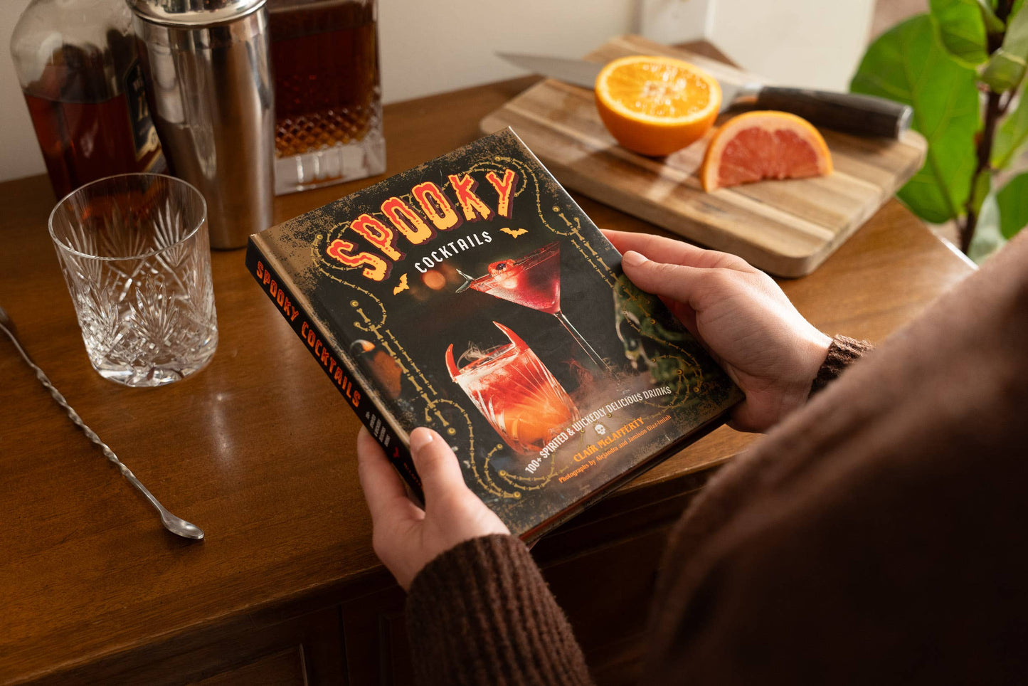 Spooky Cocktails: 100+ Spirited & Wickedly Delicious Drinks