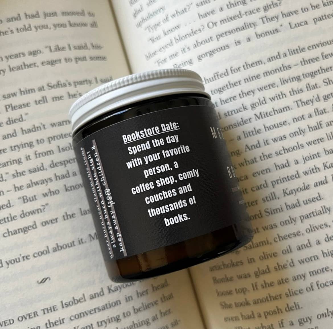 Meet Me at the Bookstore | Bookish Candle | Soy Wax