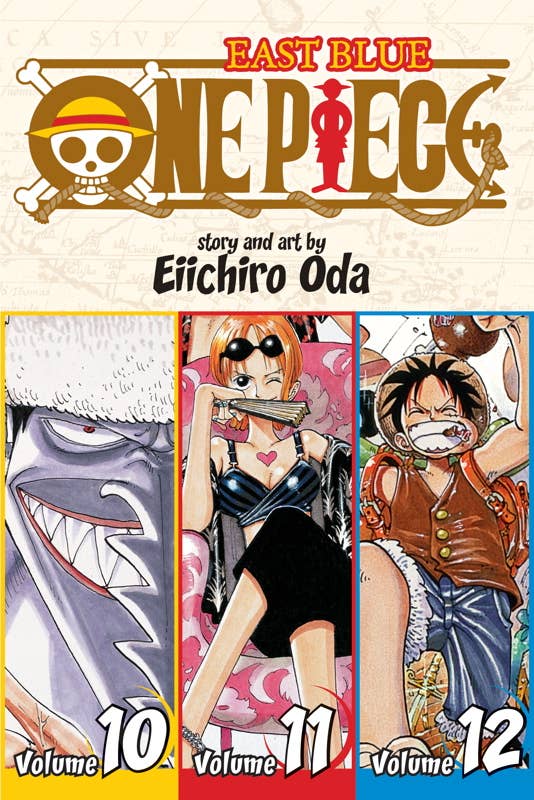 One Piece (Omnibus Edition), Vol. 4 (10, 11, 12) by Eiichiro Oda