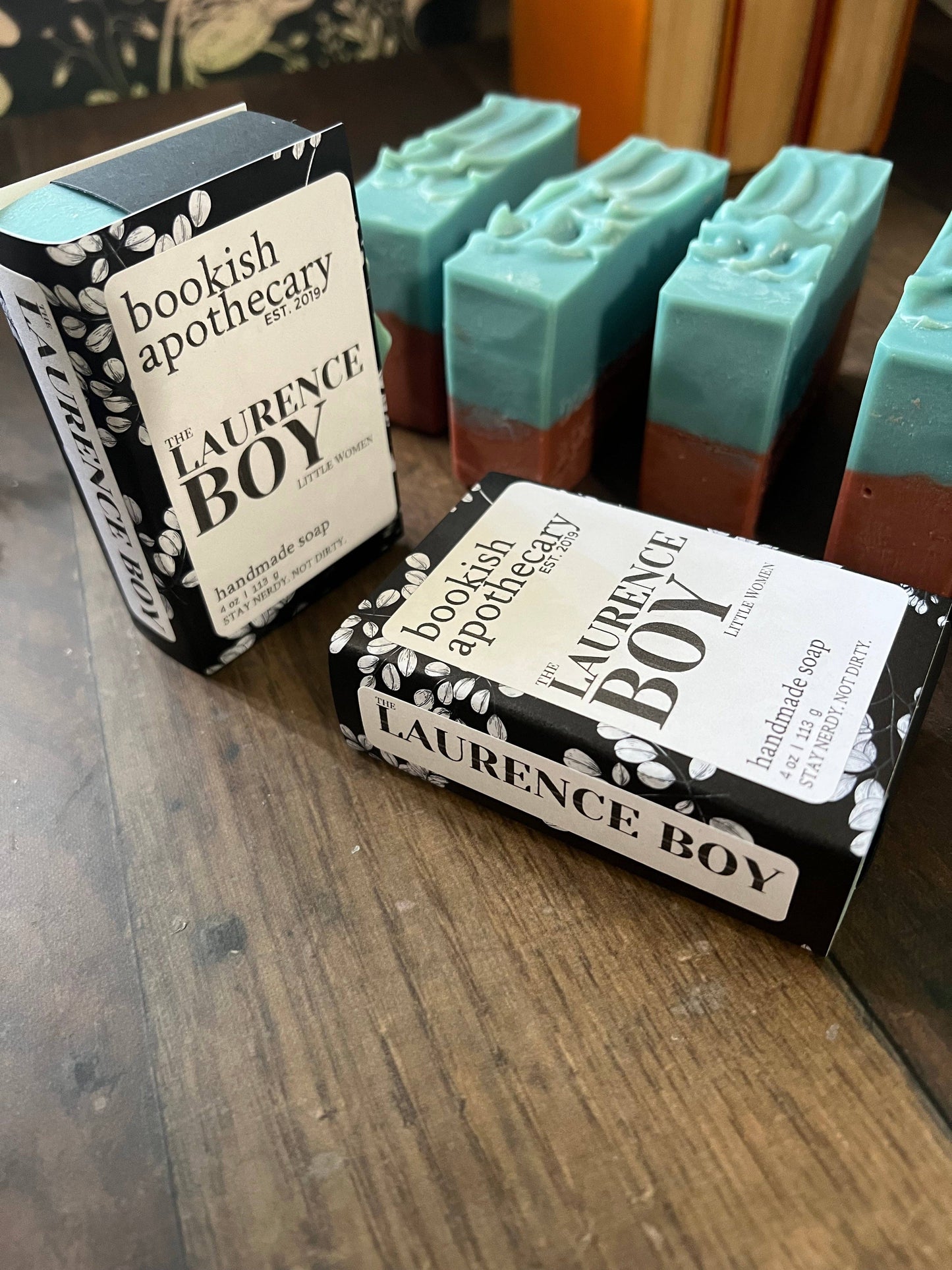 The Laurence Boy Book Lover Handmade Soap - Little Women