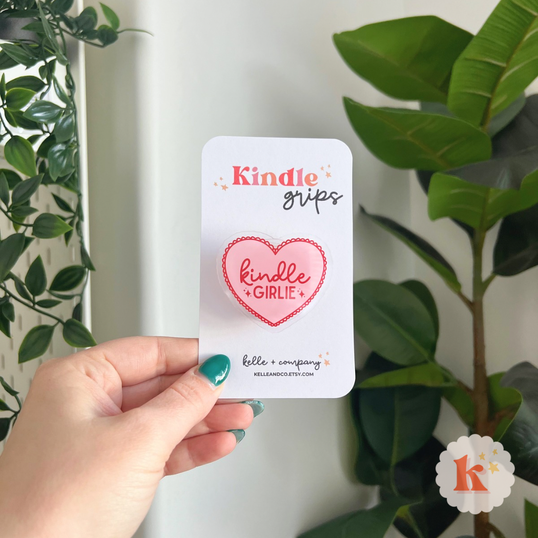 Kindle girlie grip | kobo grip | kindle kobo accessories
