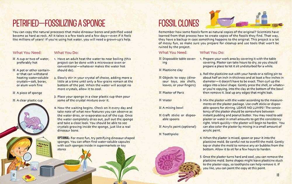 Little Leonardo's Fascinating World of Paleontology