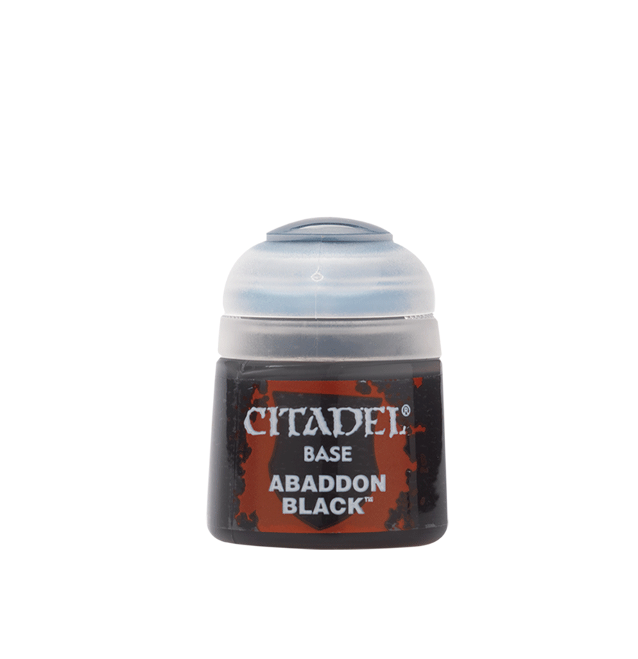 Citadel Colour Base Abaddon Black