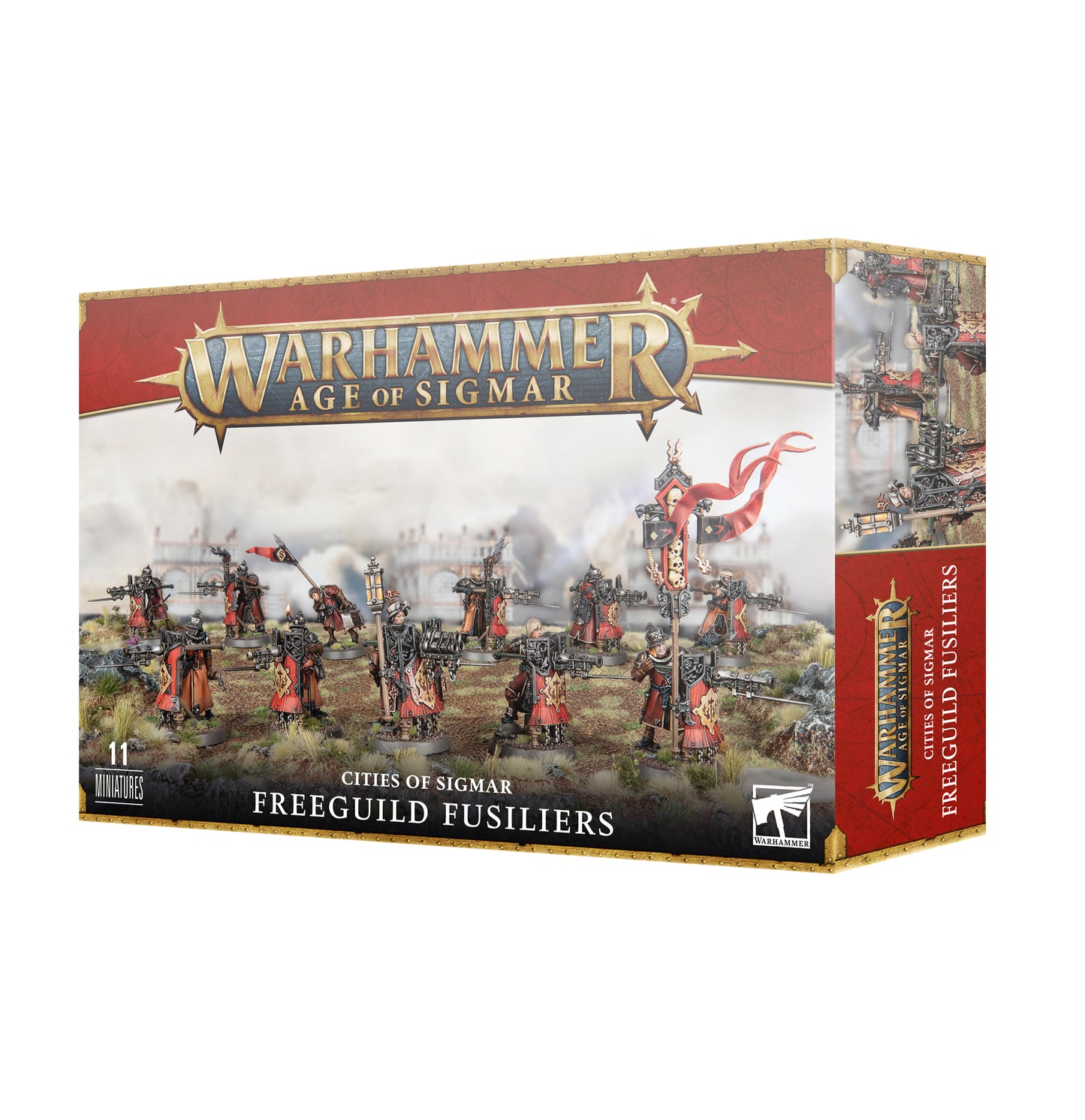 Warhammer AOS Cities of Sigmar: Freeguild Fusiliers