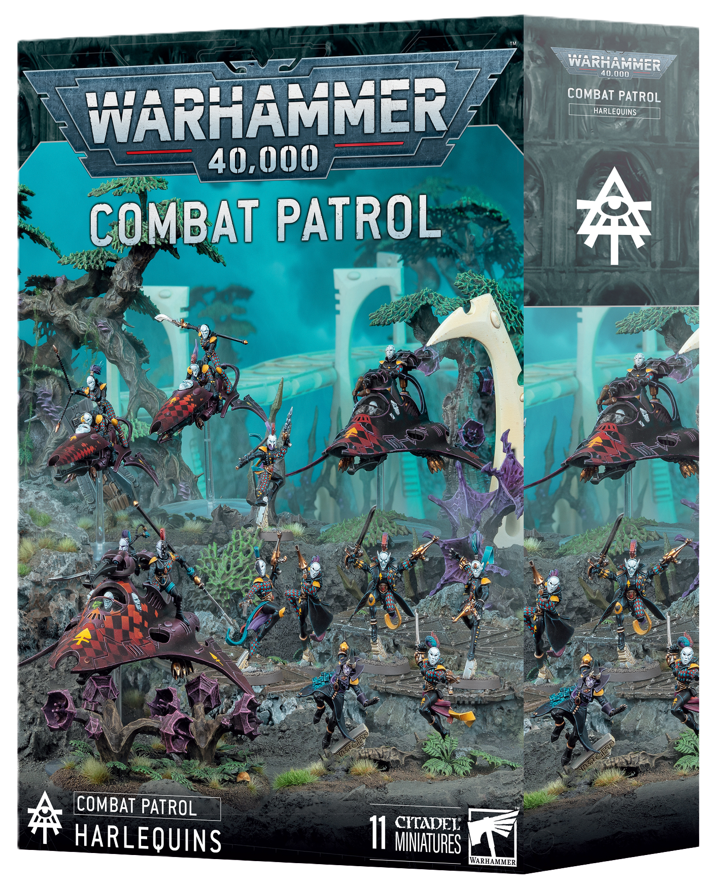 o638 73-581 ハーレクイン コンバットパトロール Harlequins Combat Patrol – Knight's Nook