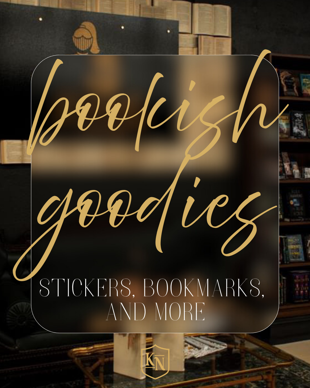 Bookish Goodies