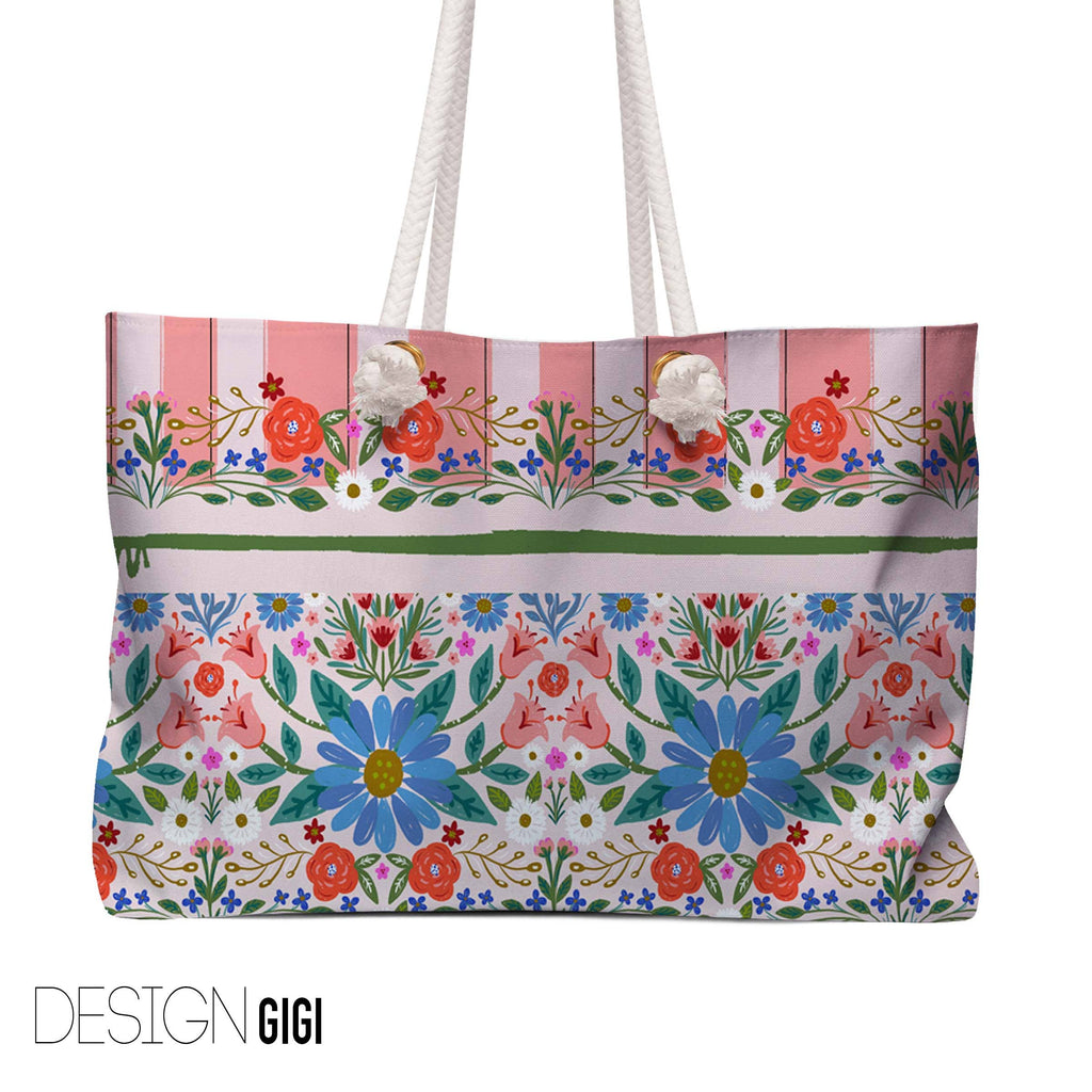 Mahjong Tote Bag, Boutique Monogram