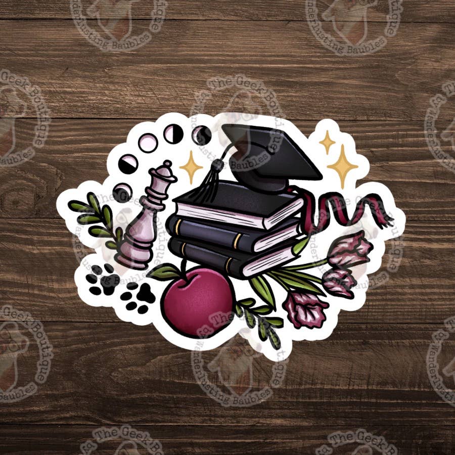 3" Vinyl Twilight Sticker