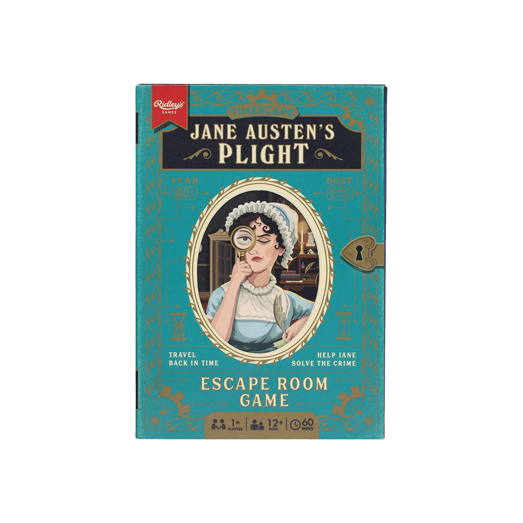 Timescape: Jane Austen's Plight