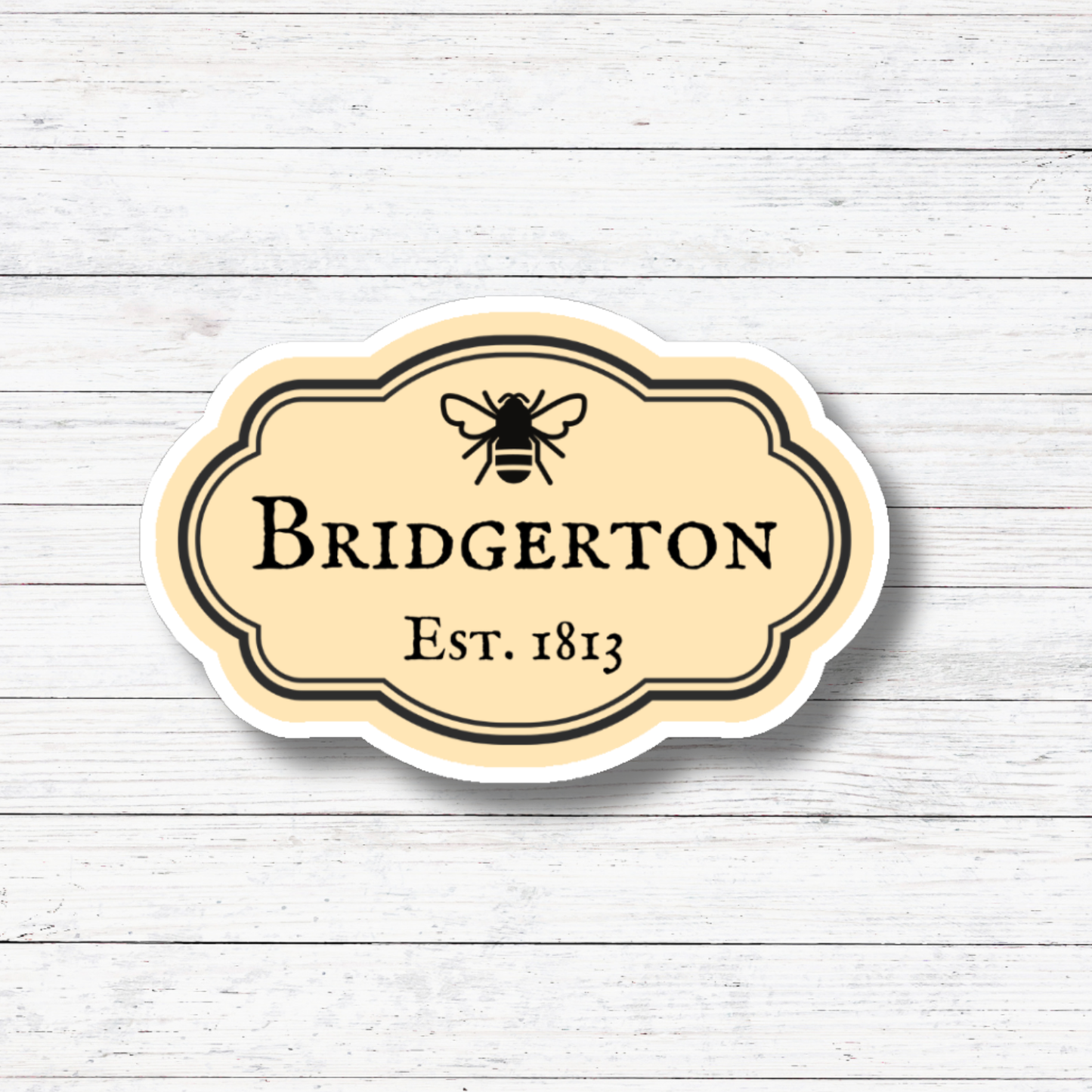 Est 1813- Bridgerton Stickers/Magnet