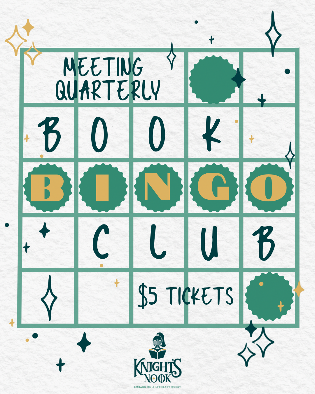 Bingo Book Club