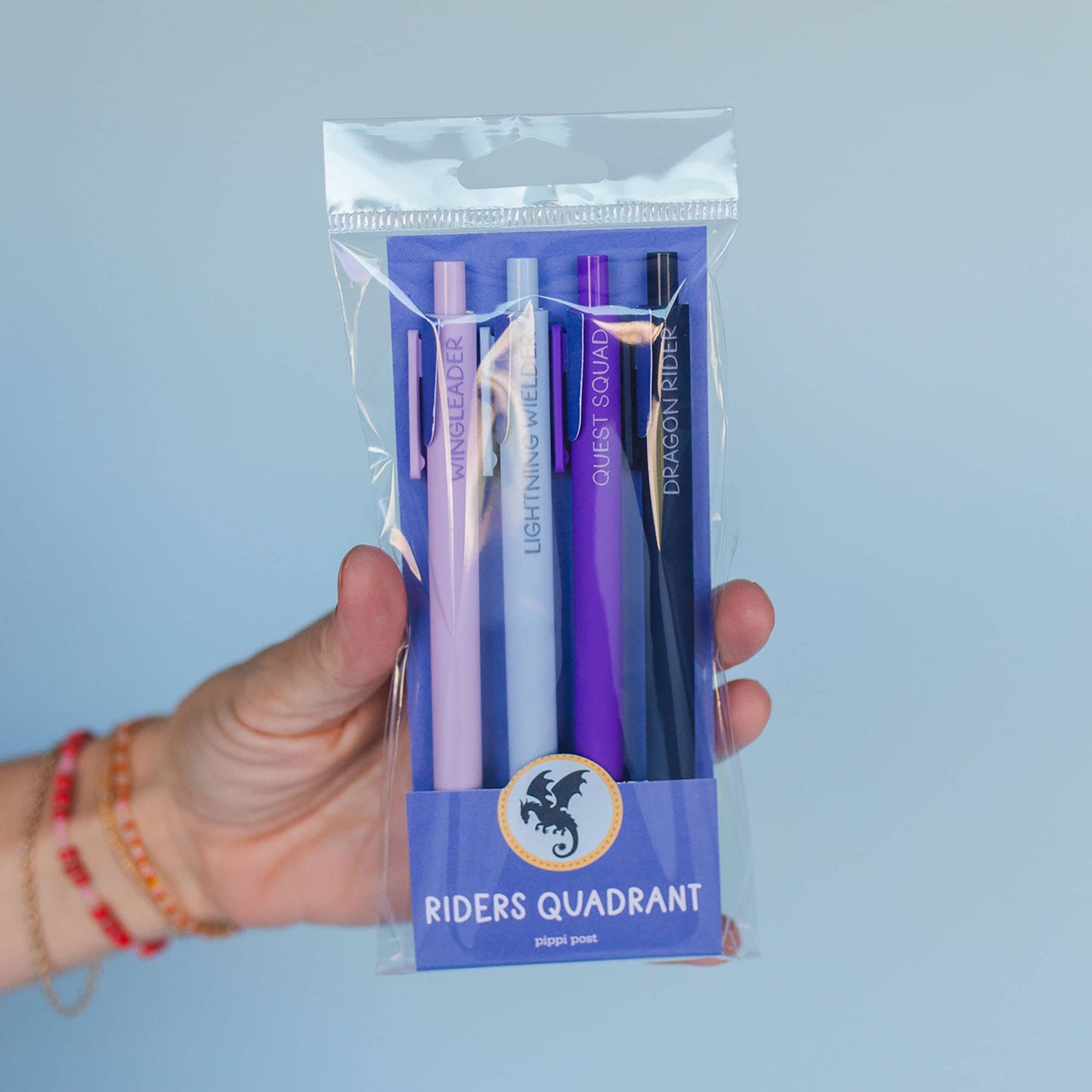 Romantasy Riders Quadrant Pen Set