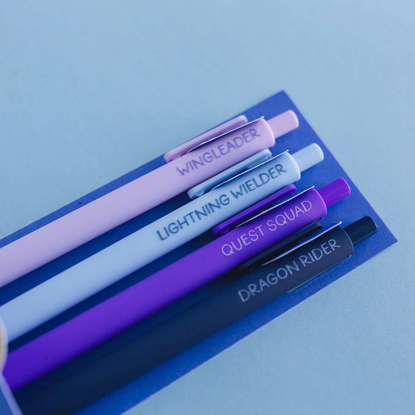 Romantasy Riders Quadrant Pen Set