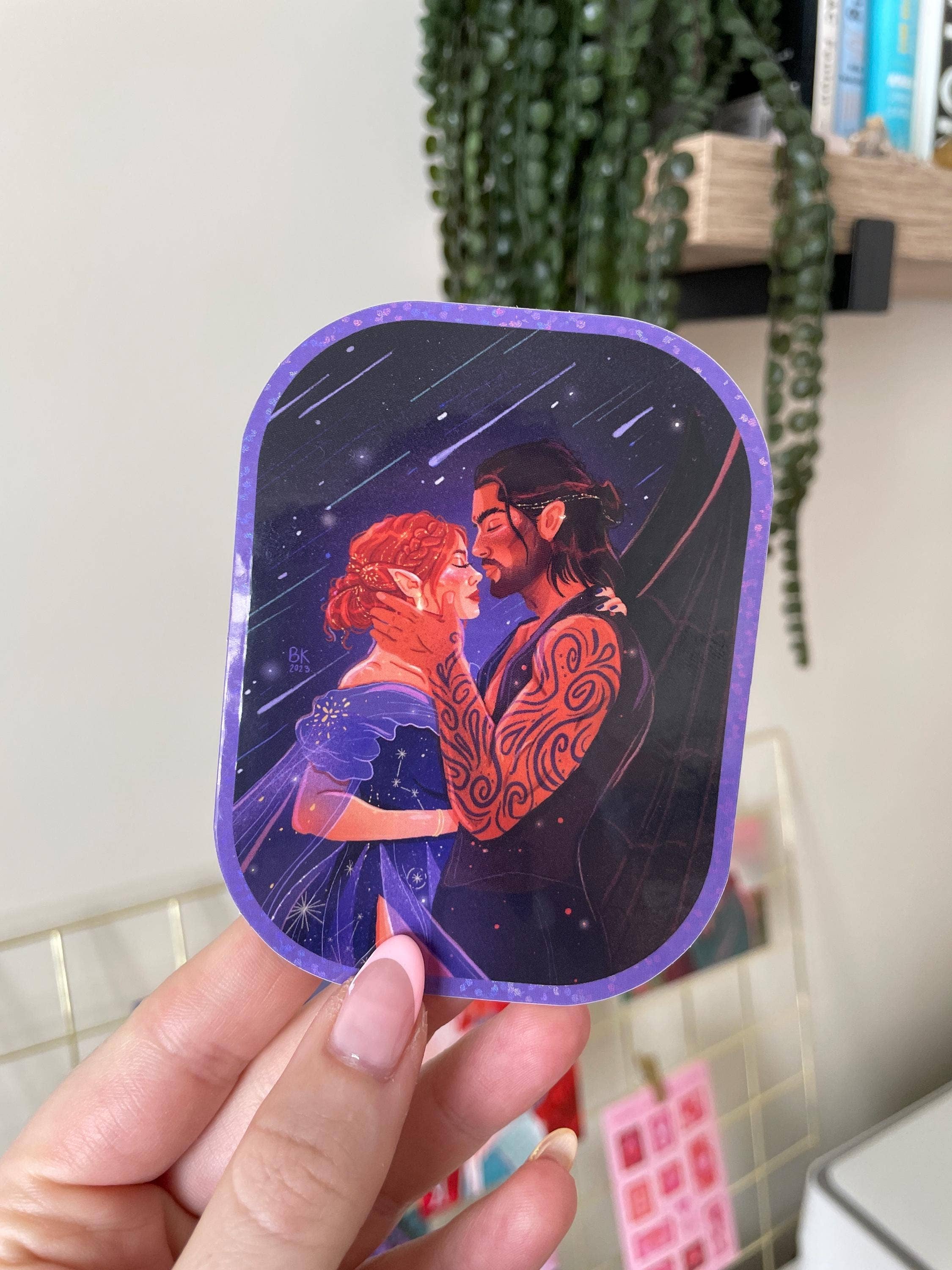 Nessian Sticker