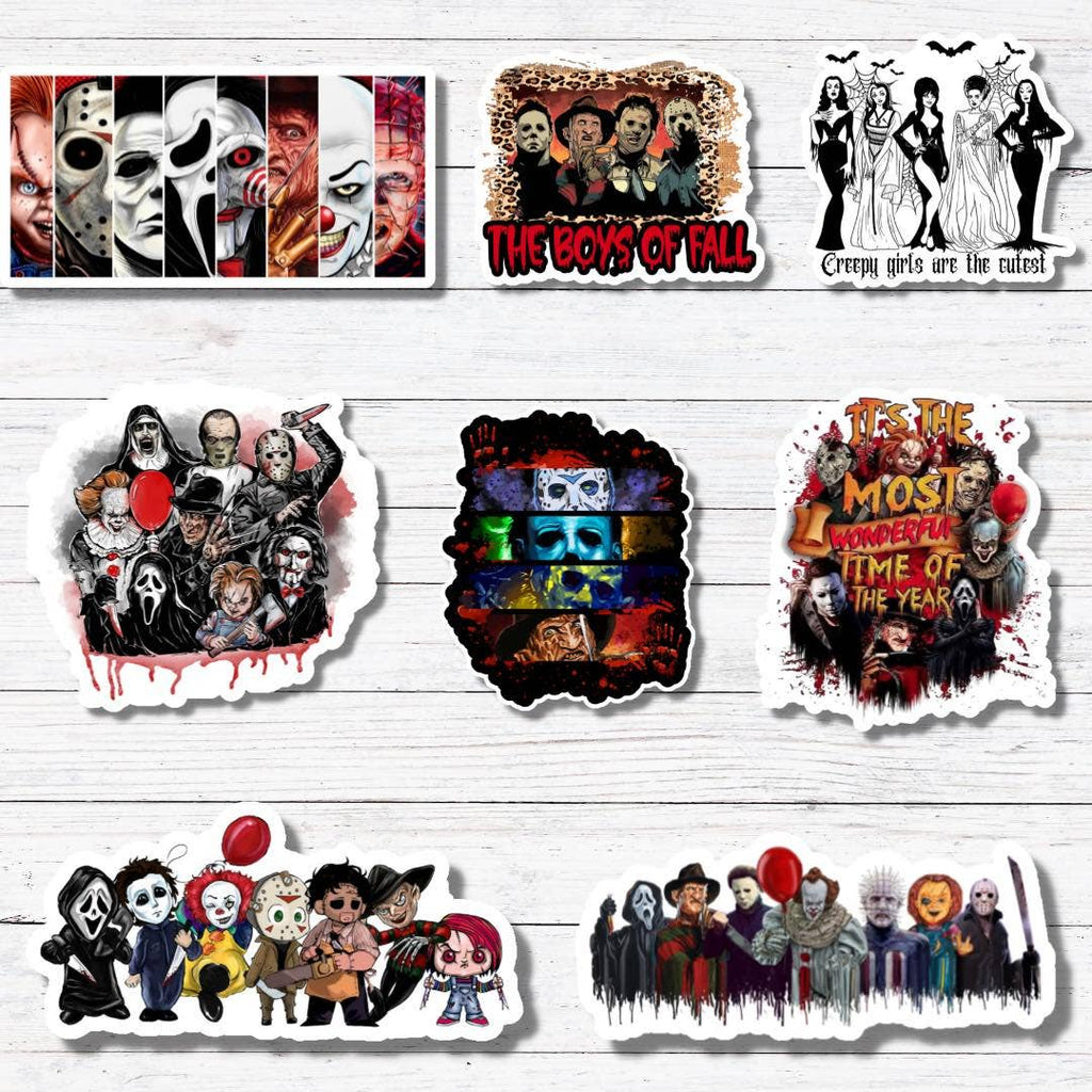 Creepy Girls- Spooky Gang Stickers