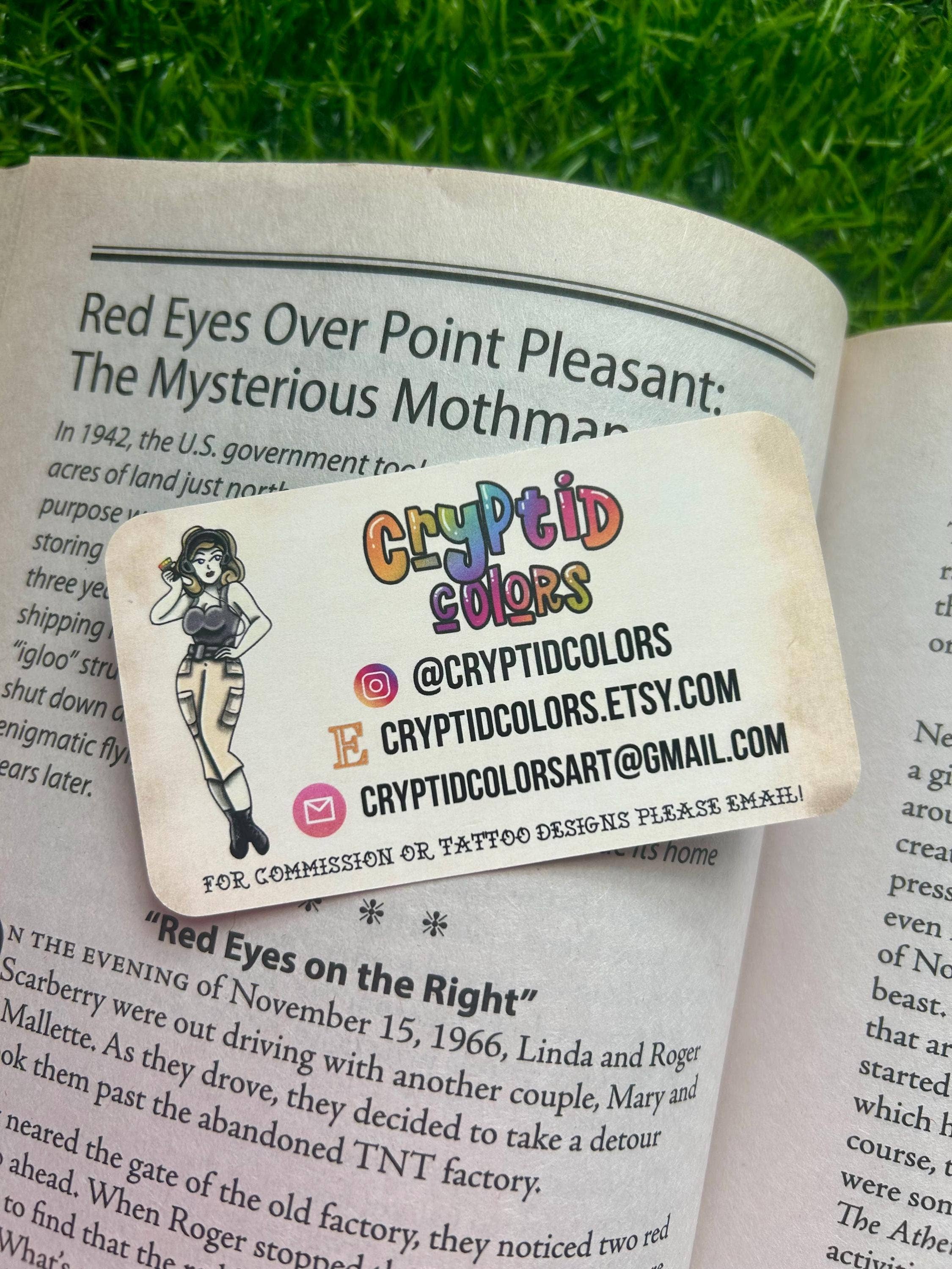 Dungeon Crawler Carl Tattoo Flash Bookmark