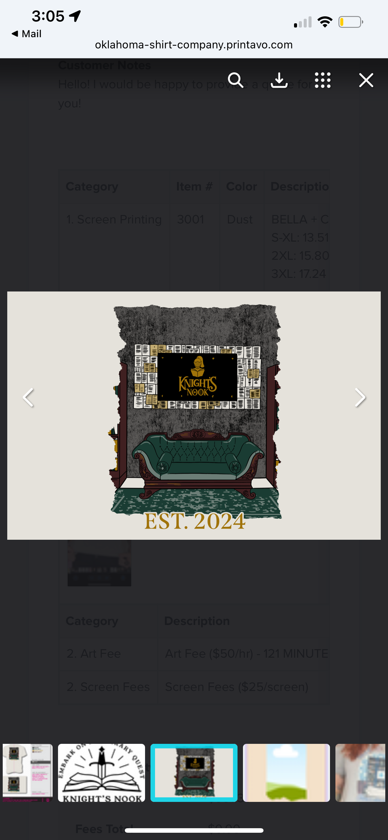 1 Year Anniversary T-Shirt