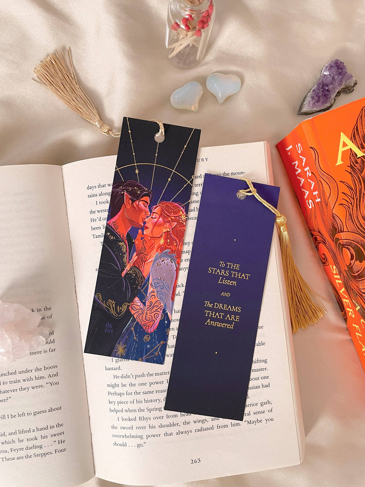 Feyre & Rhys *Gold Foil* Bookmark