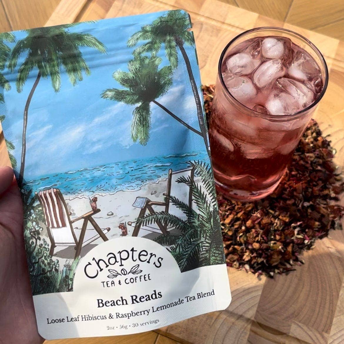 Beach Reads - Fruity Floral Loose Tea