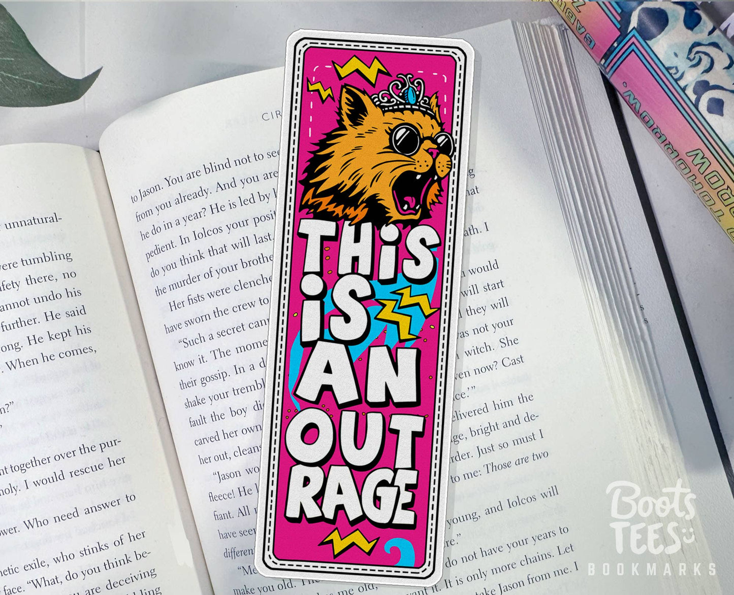 Dungeon Crawler Carl Bookmarks, 6" Princess Donut, Reading