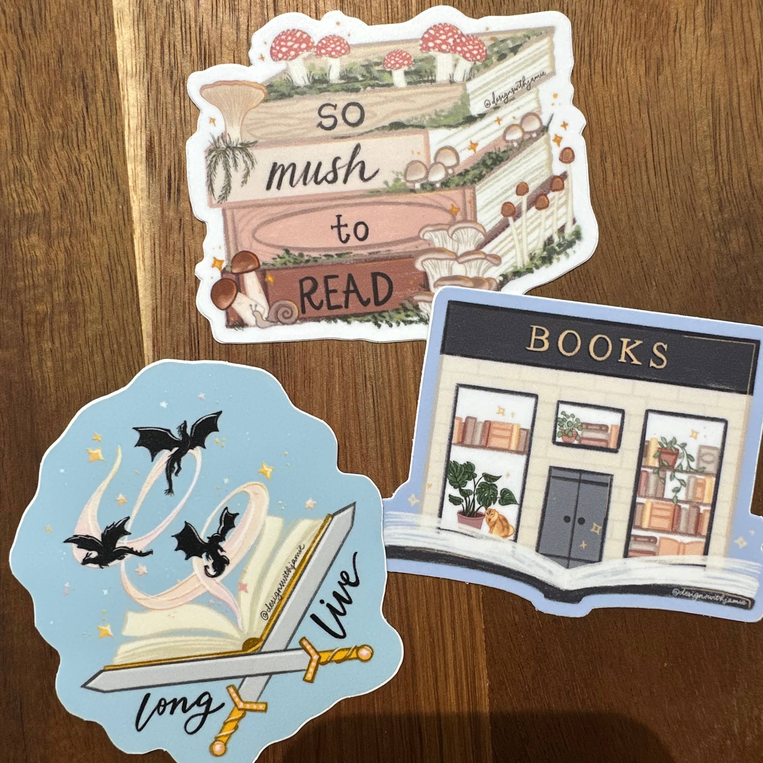 Bookstore Sticker