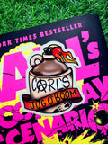 Carl's Jug O' Boom, Dungeon Crawler Carl Tattoo Sticker