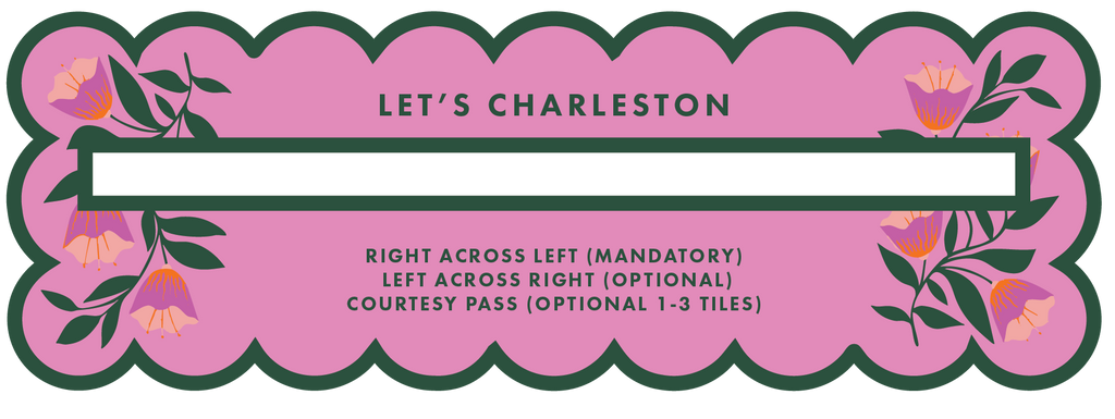 Mahjong Line Finder Tool for Standard and Large Size NMJL Cards - Pink