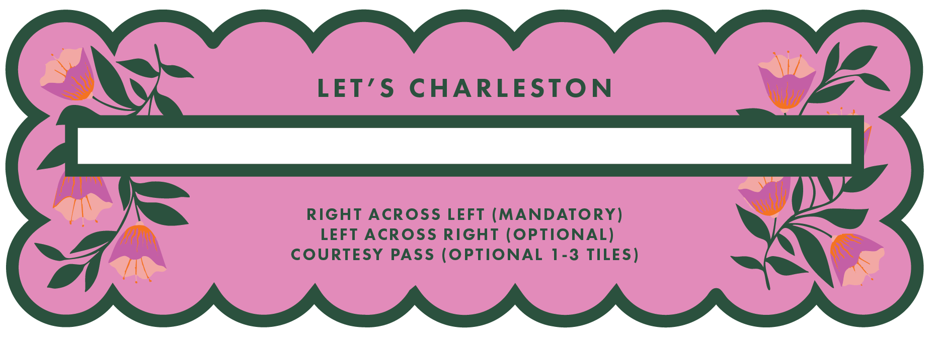 Mahjong Line Finder Tool for Standard and Large Size NMJL Cards - Pink